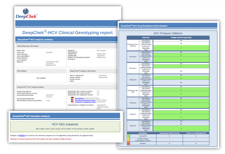 Deepchek® Hcv Ns3 Dr Assay Abl Sa Abl Sa